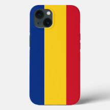 Patriotic Apple Fodral-Mate, Rumänien flagga