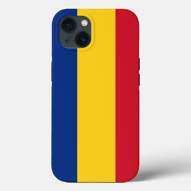 Patriotic Apple Fodral-Mate, Rumänien flagga (Baksida)