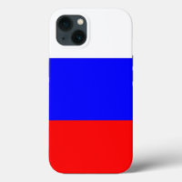 Patriotic Apple Fodral-Mate, Ryssland flagga