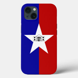 Patriotic Apple Fodral-Mate, San Antonio flagga