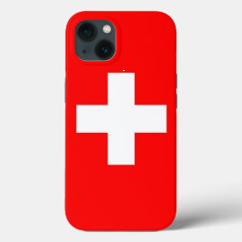 Patriotic Apple Fodral-Mate, Schweiz flagga