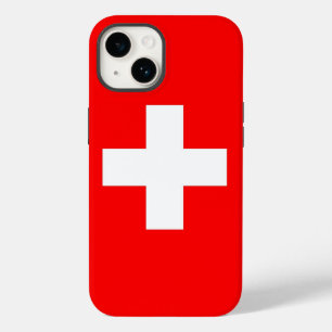 Patriotic Apple Fodral-Mate, Schweiz flagga-Fodral