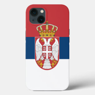 Patriotic Apple Fodral-Mate, Serbien flagga