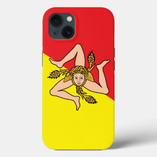Patriotic Apple Fodral-Mate, Sicilien flagga