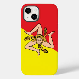 Patriotic Apple Fodral-Mate, Sicilien flagga-Mate