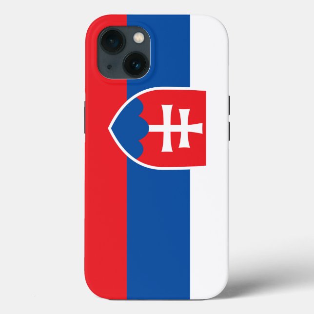 Patriotic Apple Fodral-Mate, Slovakiska flagga (Baksida)