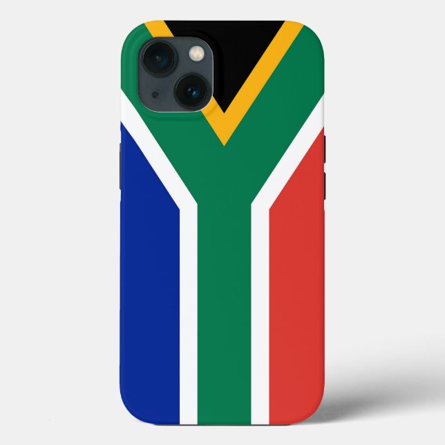 Patriotic Apple Fodral-Mate, South Afrika flagga (Baksida)