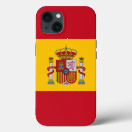 Patriotic Apple Fodral-Mate, Spanien flagga