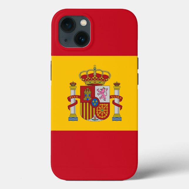 Patriotic Apple Fodral-Mate, Spanien flagga (Baksida)
