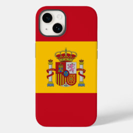 Patriotic Apple Fodral-Mate, Spanien flagga-Fodral