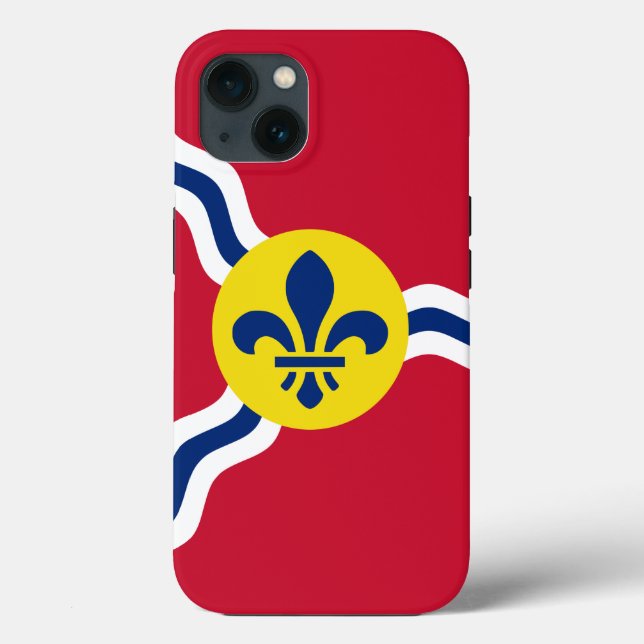 Patriotic Apple Fodral-Mate, St. Louis flagga (Baksida)