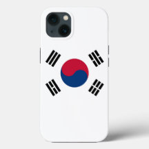 Patriotic Apple Fodral-Mate, Sydkorea flagga
