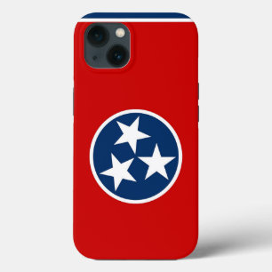 Patriotic Apple Fodral-Mate, Tennessee flagga