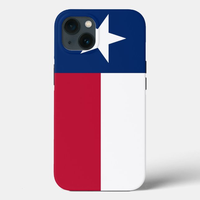 Patriotic Apple Fodral-Mate, Texas flagga (Baksida)