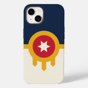 Patriotic Apple Fodral-Mate, Tulsa flagga