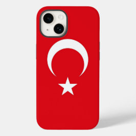 Patriotic Apple Fodral-Mate, Turkey flagga Fodral-