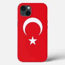 Patriotic Apple Fodral-Mate, Turkiet flagga