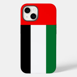 Patriotic Apple Fodral-Mate, UAE flagga-Mate iPho