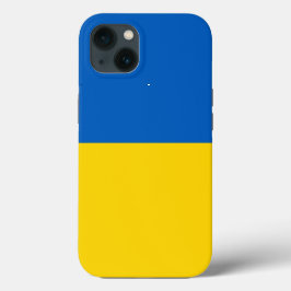 Patriotic Apple Fodral-Mate, Ukraina flagga