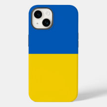 Patriotic Apple Fodral-Mate, Ukraina flagga-Fodral