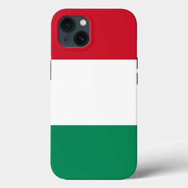 Patriotic Apple Fodral-Mate, Ungern Flagga (Baksida)