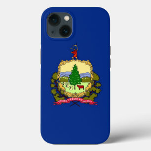 Patriotic Apple Fodral-Mate, Vermont flagga