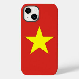 Patriotic Apple Fodral-Mate, Vietnam flagga-Mate