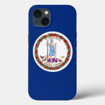 Patriotic Apple Fodral-Mate, Virginia flagga