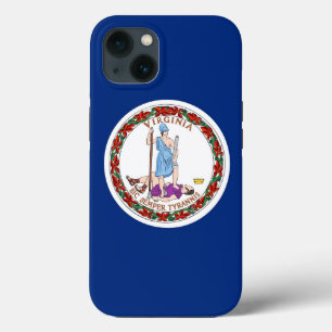 Patriotic Apple Fodral-Mate, Virginia flagga