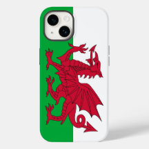 Patriotic Apple Fodral-Mate, Wales flagga Fodral-M