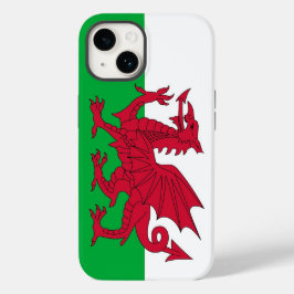 Patriotic Apple Fodral-Mate, Wales flagga Fodral-M