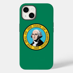 Patriotic Apple Fodral-Mate, Washington flagga