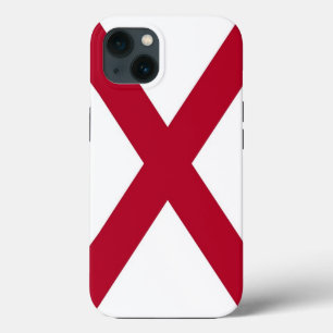 Patriotic Apple iPhone 13 Fodral-Mate, Alabama fla