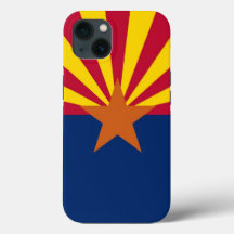 Patriotic Apple iPhone 13 Fodral-Mate, Arizona fla