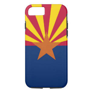 Patriotic Apple iPhone 13 Fodral-Mate, Arizona fla