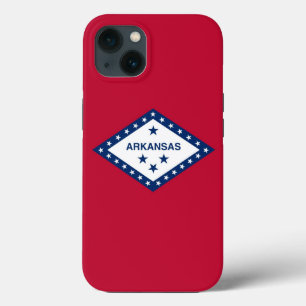 Patriotic Apple iPhone 13 Fodral-Mate, Arkansas fl