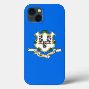 Patriotic Apple iPhone 13 Fodral-Mate, Connecticut