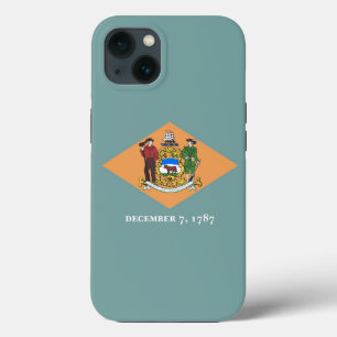 Patriotic Apple iPhone 13 Fodral-Mate, Delaware