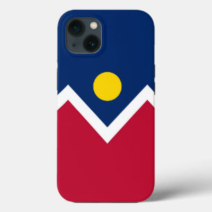Patriotic Apple iPhone 13 Fodral-Mate, Denver flag