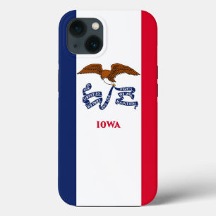 Patriotic Apple iPhone 13 Fodral-Mate, flagga of I