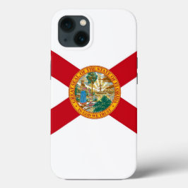 Patriotic Apple iPhone 13 Fodral-Mate, Florida fla