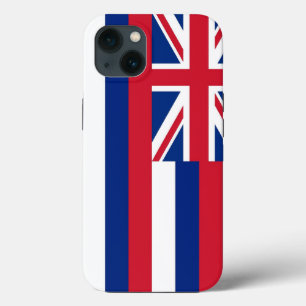 Patriotic Apple iPhone 13 Fodral-Mate, Hawaii flag