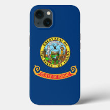 Patriotic Apple iPhone 13 Fodral-Mate, Idaho flagg