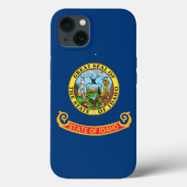 Patriotic Apple iPhone 13 Fodral-Mate, Idaho flagg