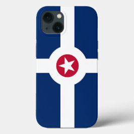 Patriotic Apple iPhone 13 Fodral-Mate, Indianapoli