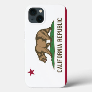 Patriotic Apple iPhone 13 Fodral-Mate, Kalifornien