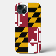 Patriotic Apple iPhone 13 Fodral-Mate, Maryland