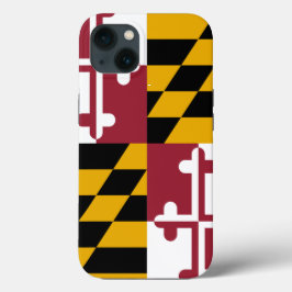 Patriotic Apple iPhone 13 Fodral-Mate, Maryland