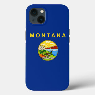 Patriotic Apple iPhone 13 Fodral-Mate, Montana Fla