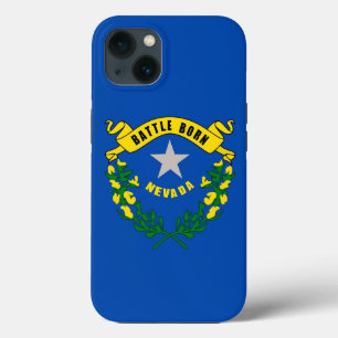 Patriotic Apple iPhone 13 Fodral-Mate, Nevada Flag